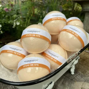 Bath Bombs & Shower Steamers