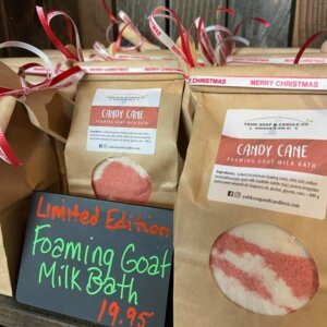 Foaming Goat Milk Bath