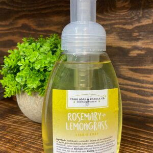 Foaming liquid soap